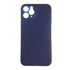 Чохол Apple iPhone 11 Pro, Anyland Carbon, Синій