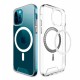 Чехол Apple iPhone 15, Space Drop Protection, MagSafe, Прозрачный