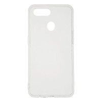 Чехол Oppo A12, Virgin Silicone, Прозрачный