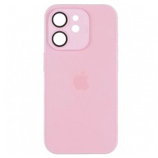 Чохол Apple iPhone 11, AG-Glass, Chanel Pink, MagSafe, Рожевий