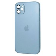 Чохол Apple iPhone 11, AG-Glass, Sierra Blue, MagSafe, Синій