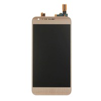 Дисплей LG K580 X Cam, с сенсором, IPS, Золотой