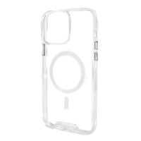Чехол Apple iPhone 13 Pro Max, Space, MagSafe, Прозрачный