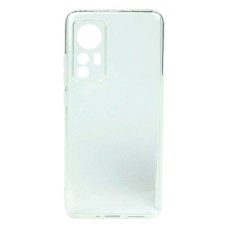 Чохол Xiaomi 12, Virgin Silicone, Прозорий