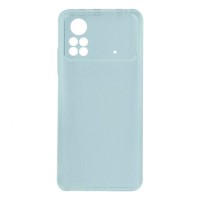 Чехол Xiaomi POCO X4 Pro 5G, Virgin Silicone, Прозрачный