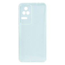 Чохол Xiaomi Poco F4, Virgin Silicone, Прозорий