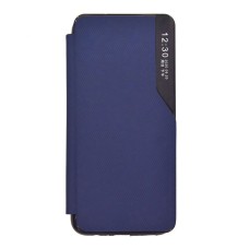 Чохол-книжка Samsung A225 Galaxy A22, M325 Galaxy M32, Business Fabric, Синій