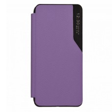 Чохол-книжка Samsung A225 Galaxy A22, M325 Galaxy M32, Business Fabric, Фіолетовий