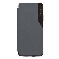 Чехол-книжка Xiaomi Redmi 10, Business Fabric, Синий