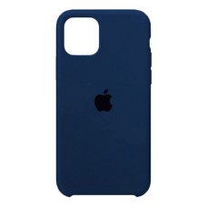 Чохол Apple iPhone 15, Original Soft Case, Dark Blue, Синій