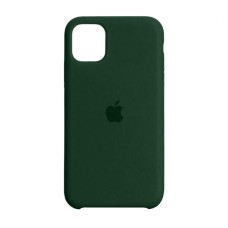 Чохол Apple iPhone 15 Pro Max, Original Soft Case, Atrovirens, Зелений