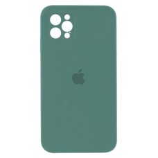 Чохол Apple iPhone 12 Pro, Original Soft Case, Pine Green, Зелений