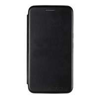 Чехол-книжка Samsung A125 Galaxy A12, G-Case Ranger, Черный