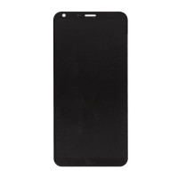 Дисплей LG M700 Q6, з сенсором, Чорний