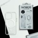 Чехол Apple iPhone 12 Pro Max, Space, MagSafe, Прозрачный