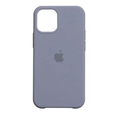 Чохол Apple iPhone 12, iPhone 12 Pro, Original Soft Case, Lavender Grey, Лавандовий