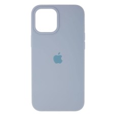 Чохол Apple iPhone 12 Pro Max, Original Soft Case, Mist Blue, Синій