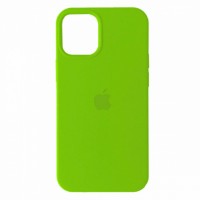 Чохол Apple iPhone 15, Original Soft Case, Party Green, Зелений