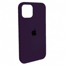 Чохол Apple iPhone 15, Original Soft Case, Elderberry, Фіолетовий