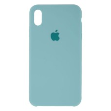 Чохол Apple iPhone 12 Pro Max, Original Soft Case, Блакитний