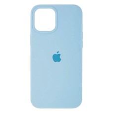 Чохол Apple iPhone 15 Pro Max, Original Soft Case, Sky Blue, Блакитний