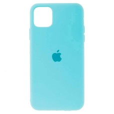 Чохол Apple iPhone 14 Pro, Original Soft Case, Sea Blue, Блакитний