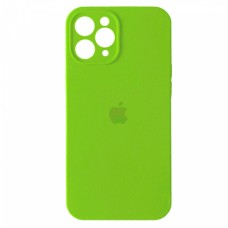 Чохол Apple iPhone 11 Pro, Original Soft Case, Party Green, Зелений