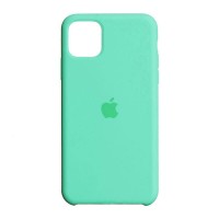Чехол Apple iPhone 15 Pro, Original Soft Case, Spearmint, Мятный