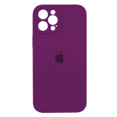 Чохол Apple iPhone 12 Pro, Original Soft Case, Фіолетовий