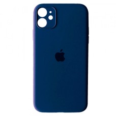 Чохол Apple iPhone 12, Original Soft Case, Deep Navy, Синій