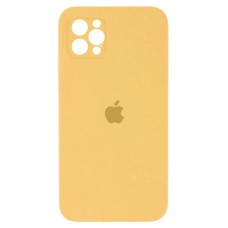 Чохол Apple iPhone 12 Pro, Original Soft Case, Жовтий