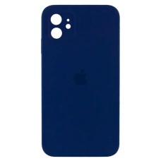 Чохол Apple iPhone 11, Original Soft Case, Midnight Blue, Синій