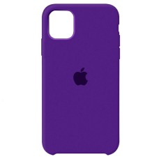 Чохол Apple iPhone 14 Pro Max, Original Soft Case, Темно фіолетовий, Фіолетовий