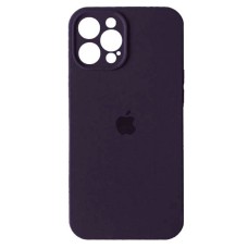 Чохол Apple iPhone 12 Pro, Original Soft Case, Elderberry, Фіолетовий