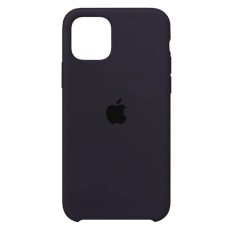 Чохол Apple iPhone 12, iPhone 12 Pro, Original Soft Case, Elderberry, Фіолетовий