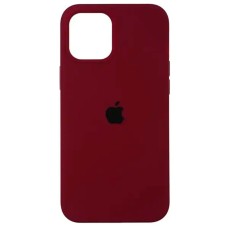 Чохол Apple iPhone 11, Original Soft Case, Marsala, Бордовий