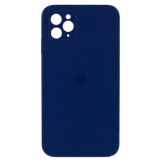 Чохол Apple iPhone 11 Pro, Original Soft Case, Midnight Blue, Синій