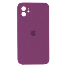 Чохол Apple iPhone 12, Original Soft Case, Фіолетовий