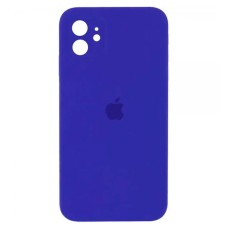 Чохол Apple iPhone 12, Original Soft Case, Royal Blue, Синій