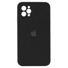 Чохол Apple iPhone 12 Pro, Original Soft Case, Чорний