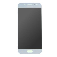 Дисплей Samsung J530 Galaxy J5, з сенсором, Срібний