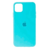 Чехол Apple iPhone 11, Original Soft Case, Sea Blue, Голубой