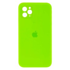 Чохол Apple iPhone 12 Pro, Original Soft Case, Зелений