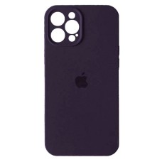 Чохол Apple iPhone 12 Pro Max, Original Soft Case, Elderberry, Фіолетовий