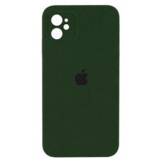 Чохол Apple iPhone 12, Original Soft Case, Cyprus Green, Зелений