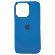 Чохол Apple iPhone 15 Pro Max, Original Soft Case, New Lake Blue, Синій