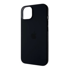 Чохол Apple iPhone 14, Original Soft Case, Midnight, MagSafe, Чорний