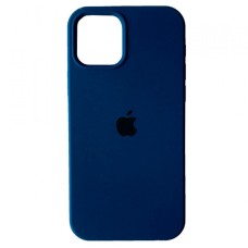 Чохол Apple iPhone 15 Pro, Original Soft Case, Deep Navy, Синій