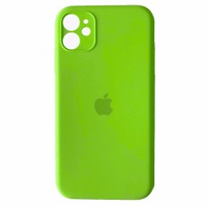 Чохол Apple iPhone 12, Original Soft Case, Party Green, Зелений