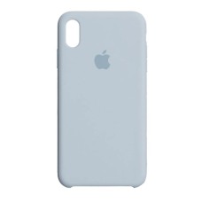 Чохол Apple iPhone 13 Pro Max, Original Soft Case, Mist Blue, Блакитний